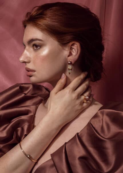 queen of roses jewellery rings gold gemstones