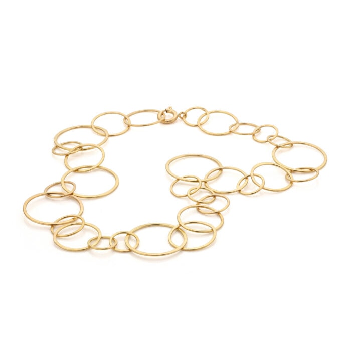 large link chain yellow gold mat marie-benedicte