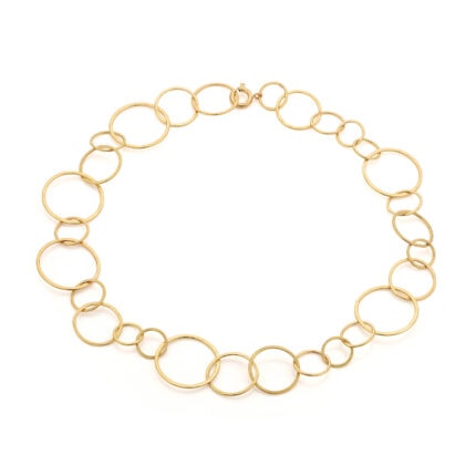 large link chain yellow gold mat marie-benedicte
