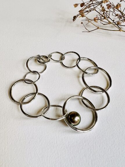 bracelet-silver-large-chain-handmade-tahiti-pearl