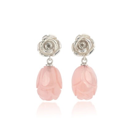 rose-earrings-silver-rose-quartz