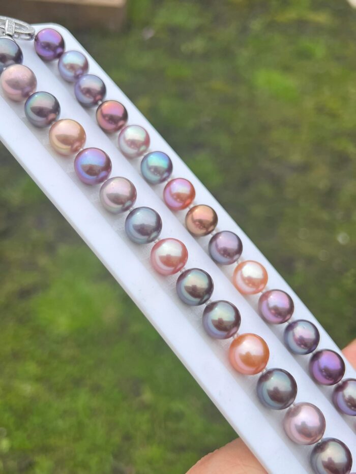 pearl necklace-pink-edison-beads-jewel design-marie-benedicte