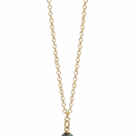 necklace-yellow-gold-handmade-gold-green-Tahitian-pearl