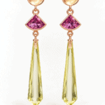 statement-oorringen-rose-goud-roze-toermalijn-lemon-quartz